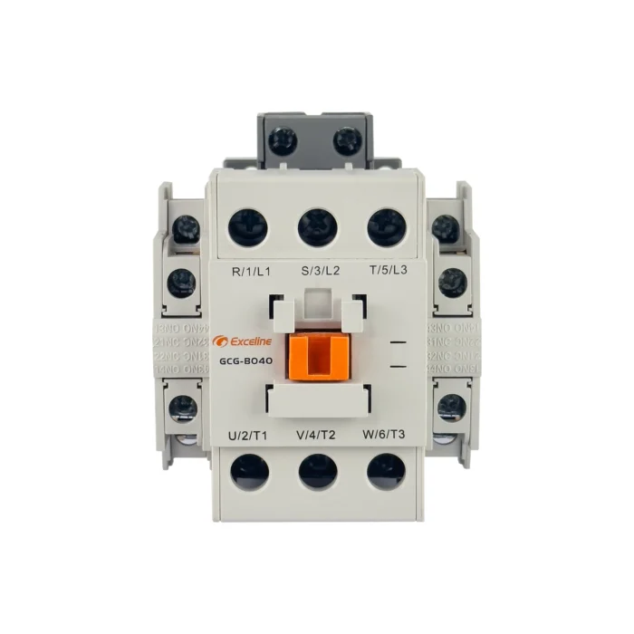Contactor 3x40A 24 VAC 60Hz Exceline - Imagen 2