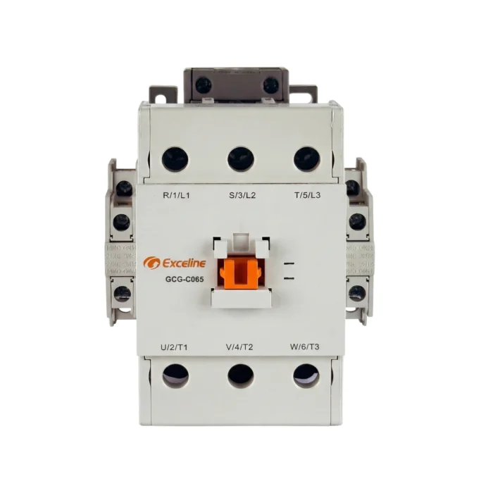 Contactor 3x65A 480 VAC 60Hz Exceline - Imagen 2