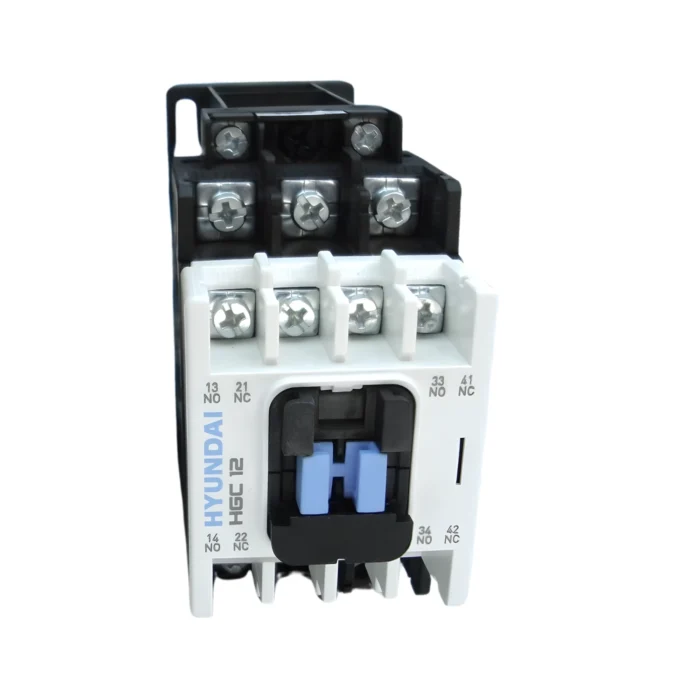 Contactor 3x12A 220 VAC, 50/60Hz Hyundai - Imagen 2
