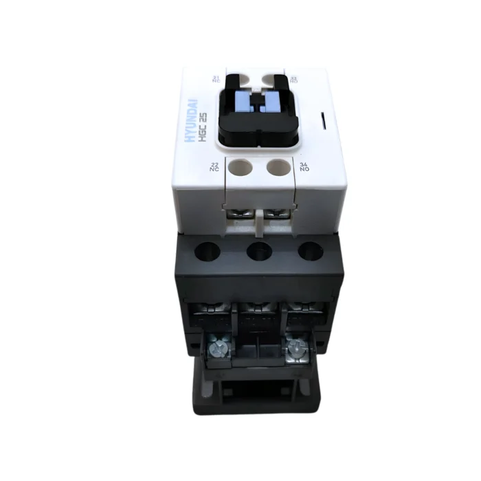 Contactor 3x25A 110 VAC, 50/60Hz Hyundai - Imagen 2
