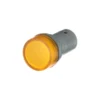 Luz Piloto Compacta, Amarilla, 110-130V AC, ABB - Imagen 2