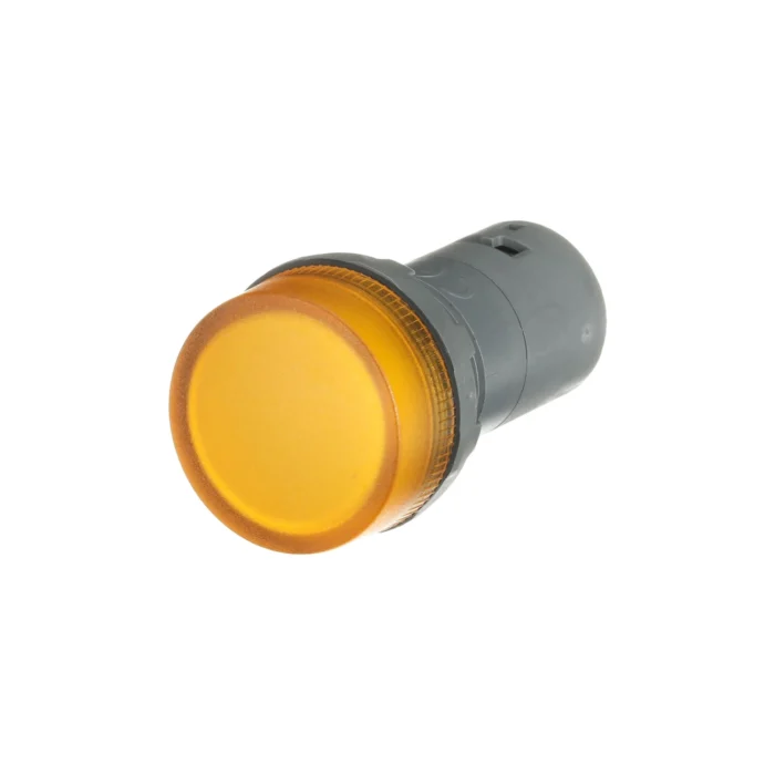 Luz Piloto Compacta, Amarilla, 230V AC, ABB - Imagen 2