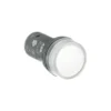 Luz Piloto Compacta, Blanca, 230V AC, ABB