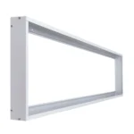 Marco Superficial de Aluminio para Big Panel LED, 120x30cm, Lucerna