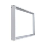 Marco Superficial de Aluminio para Big Panel LED, 60x60cm, Lucerna
