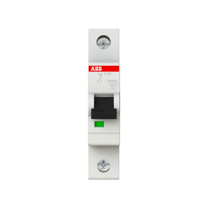 Mini Breaker Termomagnético Curva C 1x32A 230V, ABB - Imagen 2
