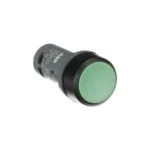 Pulsador Rasante No Iluminado, Verde, 1NA, ABB