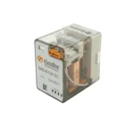 Relé Auxiliar Electromecánico GRC-8 8 Pines 12V DC, Exceline