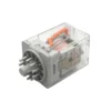 Relé Auxiliar Industrial Estándar R15 3CO 11 Pines - 110V DC, Relpol - Imagen 2