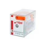 Relé Auxiliar Industrial Miniatura R4N 4CO 14 Pines - 24V AC, Relpol