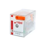 Relé Auxiliar Industrial Miniatura R4N 4CO 14 Pines - 60V AC, Relpol