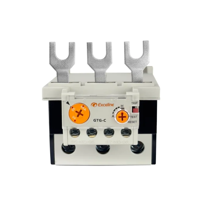 Relé Térmico Ajustable 63 - 85 amp. GTG-C0850 Exceline - Imagen 2