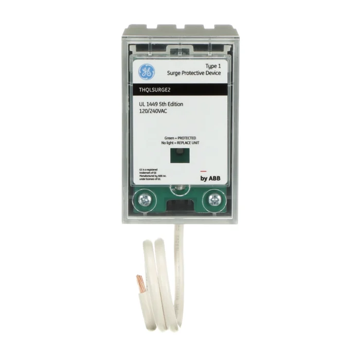 Supresor de Picos Monofásico, 120/240V, 25kA, General Electric By ABB - Imagen 2