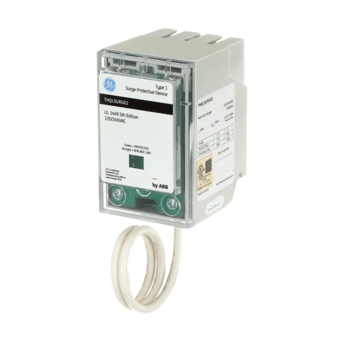Supresor de Picos Monofásico, 120/240V, 25kA, General Electric By ABB - Imagen 3