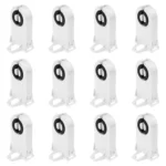 12 Pack Sócate de seguridad para Tubo T8, Decolux