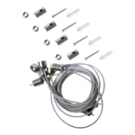 Kit de Guayas para Suspensión de Big Panel LED, Mercury