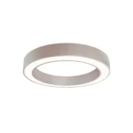 Lámpara Decorativa de Techo Níquel, 40W, Tres Tonos, Urano T2, Lucerna