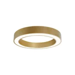 Lámpara Decorativa de Techo Oro, 40W, Tres Tonos, Urano T3, Lucerna