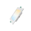 2 Pack Panel Empotrable Cuadrado 5", 9W, Tres Tonos, CompactLumen, Lucerna - Imagen 2