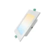 2 Pack Panel Empotrable Cuadrado 6", 15W, Tres Tonos, CompactLumen, Lucerna - Imagen 2