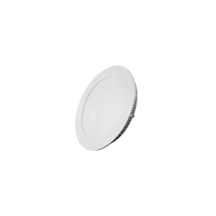 2 Pack Panel Empotrable Redondo 2,5", 3W, 6500K, Línea Clásica, Lucerna - Imagen 2