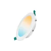 2 Pack Panel Empotrable Redondo 5", 9W, Tres Tonos, CompactLumen, Lucerna - Imagen 2