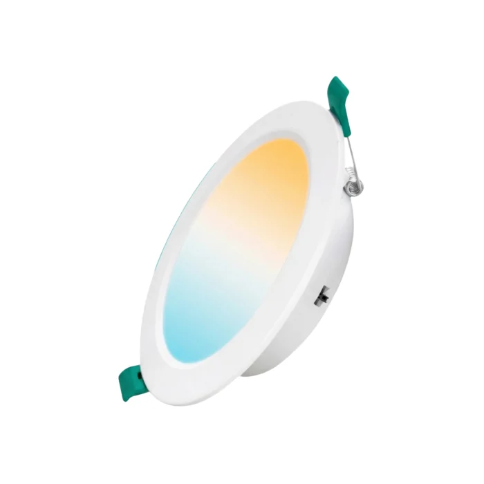 2 Pack Panel Empotrable Redondo 6", 15W, Tres Tonos, CompactLumen, Lucerna - Imagen 2