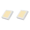 2 Pack Panel Superficial Cuadrado 6", 12W, 3000K, CompactLumen, Lucerna