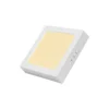 2 Pack Panel Superficial Cuadrado 6", 12W, 3000K, CompactLumen, Lucerna - Imagen 2