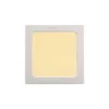 2 Pack Panel Superficial Cuadrado 6", 12W, 3000K, CompactLumen, Lucerna - Imagen 3