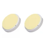 2 Pack Vapoleta Redonda 4”, 8W, 3000K, Lucerna