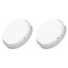 2 Pack Vapoleta Redonda 5”, 12W, 6500K, Lucerna