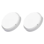 2 Pack Vapoleta Redonda 5”, 12W, 6500K, Lucerna