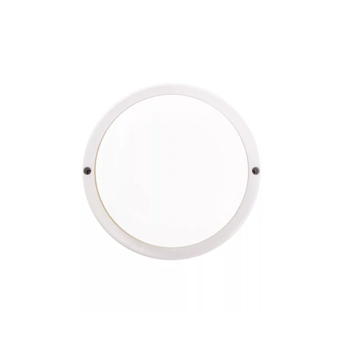 2 Pack Vapoleta Redonda 5”, 12W, 6500K, Lucerna - Imagen 3
