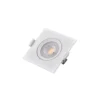 3 Pack Bombillo Spot Cuadrado Dirigible, 7W, Tres Tonos, Lucerna - Imagen 2