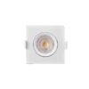 3 Pack Bombillo Spot Cuadrado Dirigible, 7W, Tres Tonos, Lucerna - Imagen 3