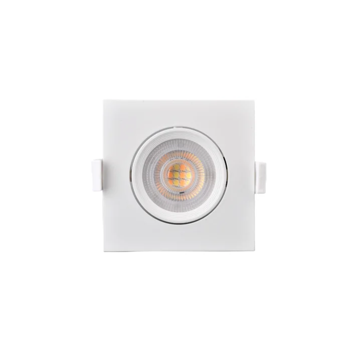 3 Pack Bombillo Spot Cuadrado Dirigible, 7W, Tres Tonos, Lucerna - Imagen 3