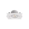 3 Pack Bombillo Spot Cuadrado Dirigible, 7W, Tres Tonos, Lucerna - Imagen 4