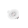 3 Pack Bombillo Spot Redondo Dirigible, 7W, Tres Tonos, Lucerna - Imagen 2