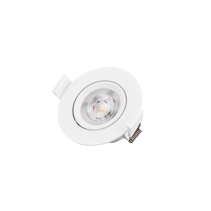 3 Pack Bombillo Spot Redondo Dirigible, 7W, Tres Tonos, Lucerna - Imagen 2