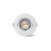 3 Pack Bombillo Spot Redondo Dirigible, 7W, Tres Tonos, Lucerna - Imagen 3