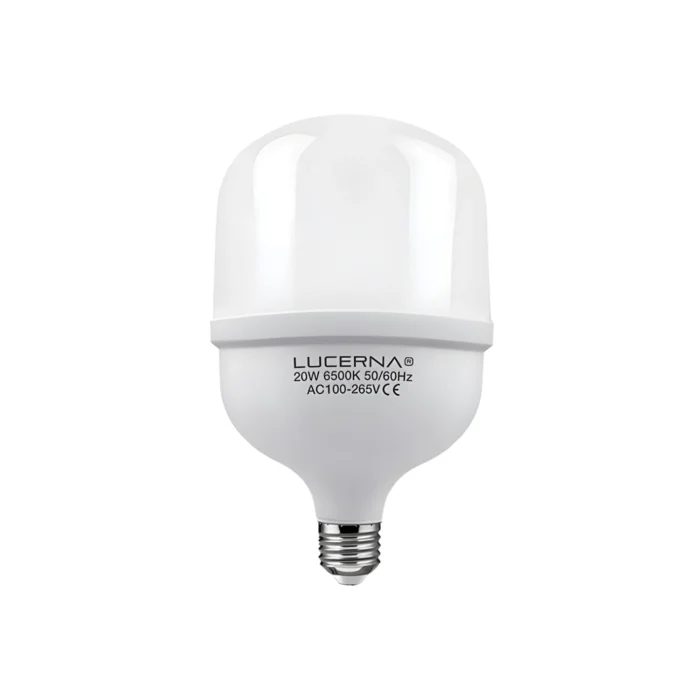 3 Pack Bombillo Tipo Domo, 20W, Rosca E27, 6500K, Lucerna - Imagen 2