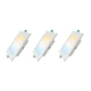 3 Pack Panel Empotrable Cuadrado 4", 6W, Tres Tonos, CompactLumen, Lucerna