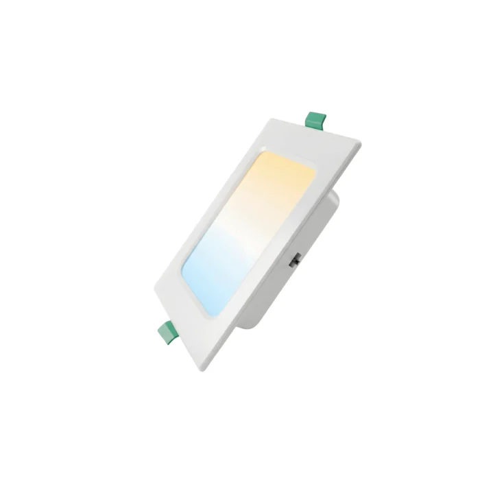 3 Pack Panel Empotrable Cuadrado 4", 6W, Tres Tonos, CompactLumen, Lucerna - Imagen 2