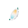 3 Pack Panel Empotrable Redondo 3", 4W, Tres Tonos, CompactLumen, Lucerna - Imagen 2