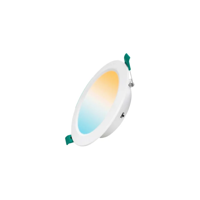 3 Pack Panel Empotrable Redondo 3", 4W, Tres Tonos, CompactLumen, Lucerna - Imagen 2