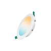 3 Pack Panel Empotrable Redondo 4", 6W, Tres Tonos, CompactLumen, Lucerna - Imagen 2