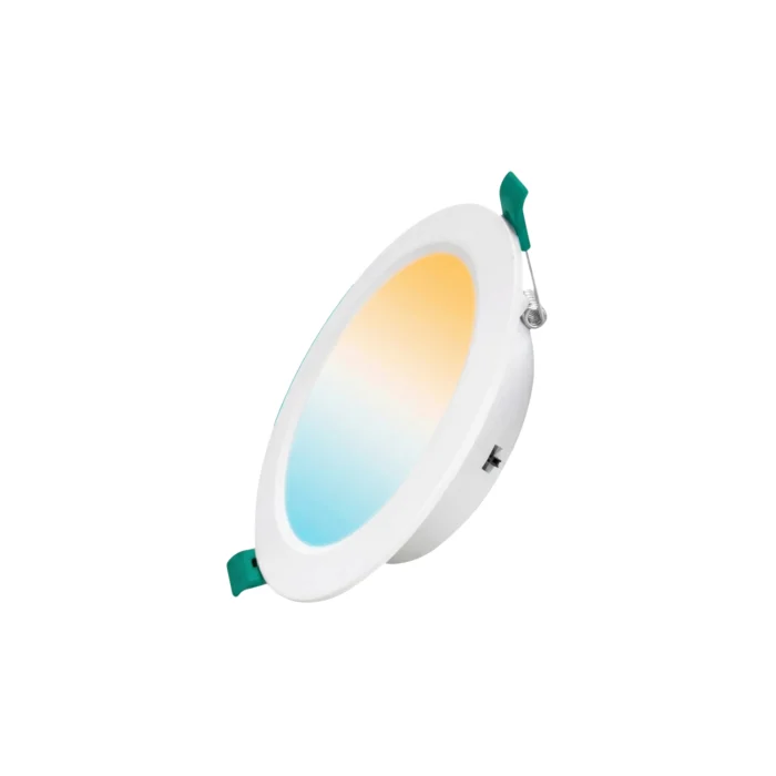 3 Pack Panel Empotrable Redondo 4", 6W, Tres Tonos, CompactLumen, Lucerna - Imagen 2