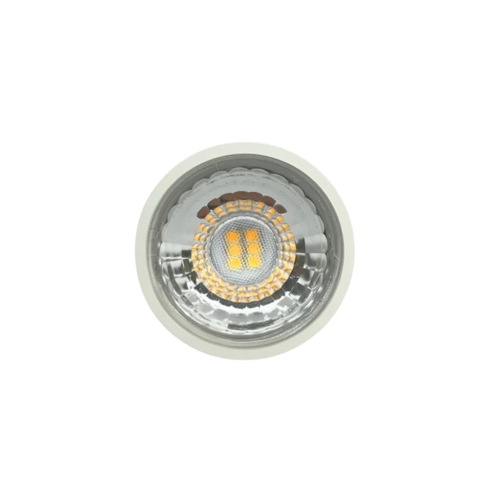 6 Pack Bombillo Dicroico Bi-pin GU5.3, 5W, 4000K, Lucerna - Imagen 3