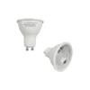 6 Pack Bombillo Dicroico GU10, 5W, 4000K, Lucerna - Imagen 2
